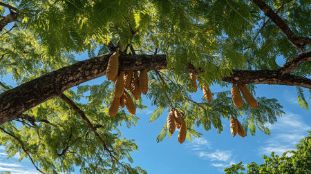 Fruit of the tree (Cochlospermum regium)