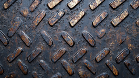 Rusty metal plate texture. Abstract background and texture for design.