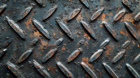 Rusty metal sheet background. Grunge rusty metal texture.