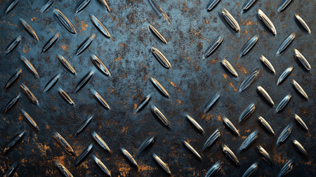 Old rusty metal background. Metal texture. Grunge background.