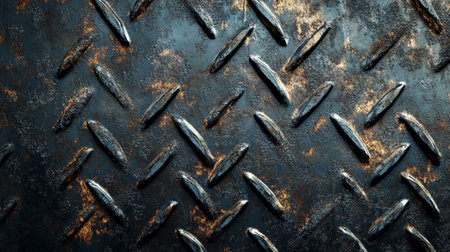 Rusty metal background. Grunge metal texture. Grunge metal background