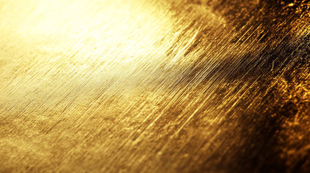 Gold background or texture and gradients shadow. Abstract golden background.の写真素材