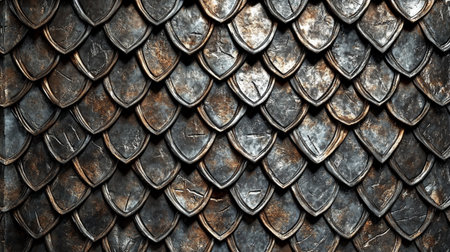 Closeup of old metal texture background. Metal texture for design.の写真素材