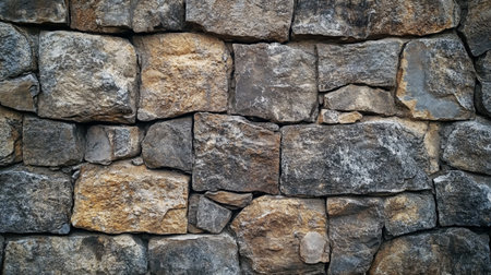 Background of stone wall texture. Texture of stone wall for design.