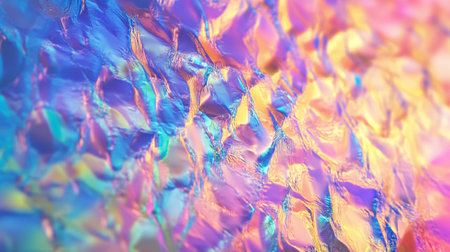 Holographic foil texture background. Abstract holographic foil texture.