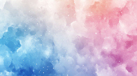 Abstract watercolor background. Digital art painting. Vector Illustration.の写真素材