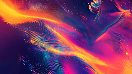 abstract colorful background, 3d rendering, computer digital illustration.