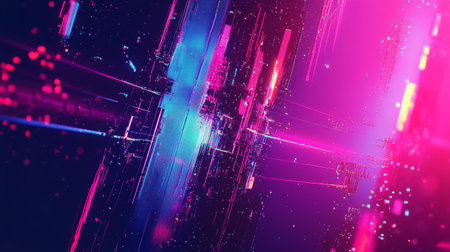 Abstract technology background. 3d rendering,  3d illustration.