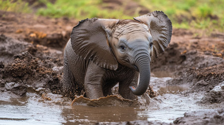 Elephant in the Chobe National Park, Botswana, Africa