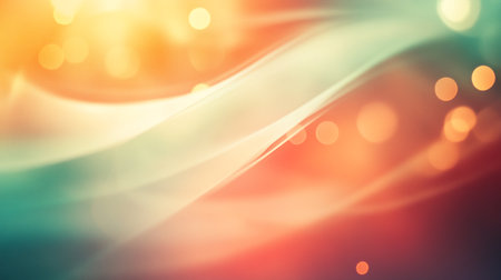 abstract colorful background with bokeh defocused lights and shadow
