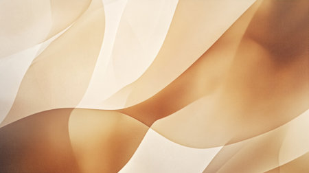 abstract background with smooth lines in beige and brown colors.