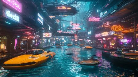 Amusement park in Bangkok, Thailand. Nightlife concept.の写真素材