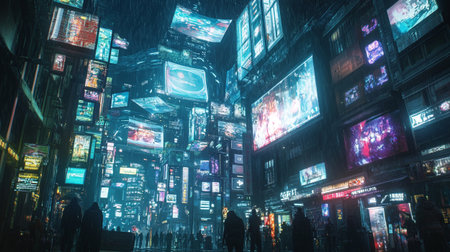 s Square is a major commercial intersection in Manhattan, New York City.のeditorial素材