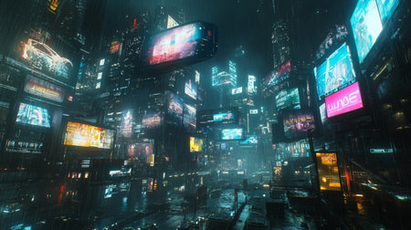 s Square, featured with Broadway Theaters and huge number of LED signs, is a symbol of New York City and the United States.のeditorial素材