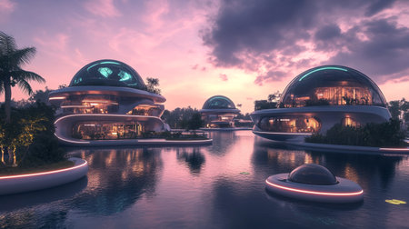 The Singapore Science and Technology Museum in Marina Bay Sands