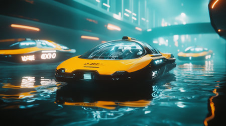 Model of Lamborghini Huracan on display at The 36th Bangkok International Motor Showの写真素材