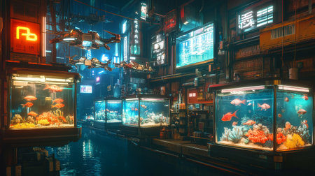 DEC 12, 2012 Kyoto, Japan - Night view of Dotonbori old town in Kyoto, Japanのeditorial素材