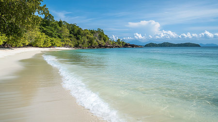 Beautiful tropical beachの写真素材