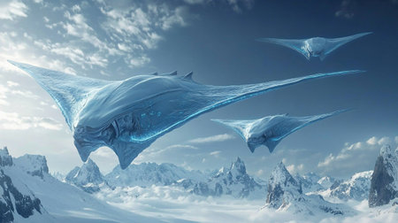 3D illustration. Elements of this image furnished by NASA