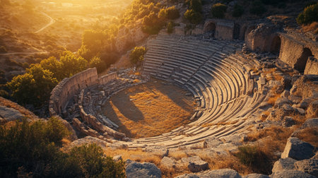 Ruins of the ancient city of Ephesus, Turkey.