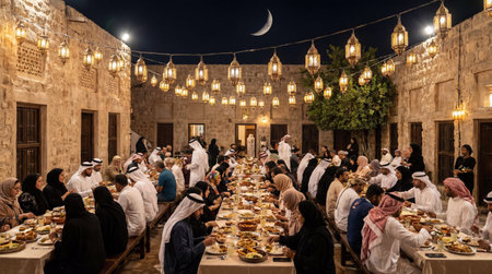 Muslim pilgrims from all over the world gathered to perform Umrah or Hajj at the Haram Mosque in Mecca, Saudi Arabia, days of Hajjの素材