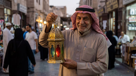 Muslim pilgrims from all over the world gathered to perform Umrah or Hajj at the Haram Mosque in Mecca, Saudi Arabia.の素材