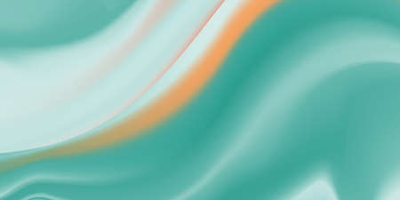 Abstract liquid background design, orange, sea green paint color flow,
artistic fluid watercolor...