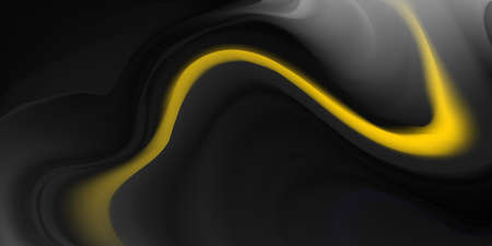 Abstract liquid background design, ash and yellow paint color flow,
artistic fluid watercolor background for website, brochure, banner, poster.の写真素材