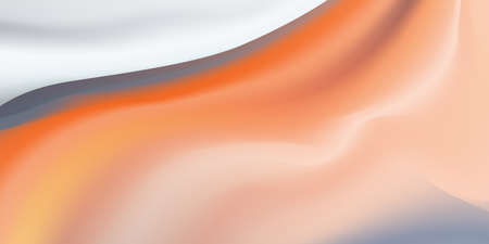 Abstract liquid 3d background design, orange paint color flow,
artistic fluid watercolor background for website, brochure, banner, poster.の写真素材