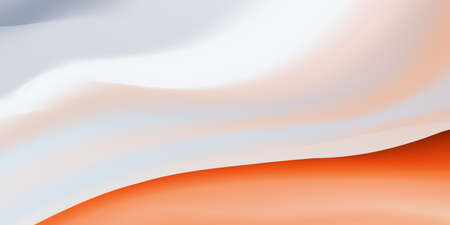 Abstract liquid background design, grey and orange paint color flow,
artistic fluid watercolor background for website, brochure, banner, poster.の写真素材