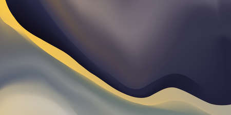 Abstract liquid background design, yellow, grey and blue paint color flow,
artistic fluid watercolor...