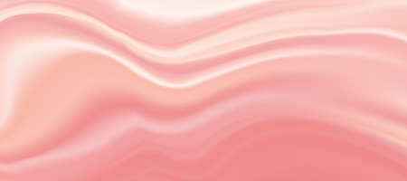 Abstract liquid background design, orange paint color flow, artistic fluid watercolor background for...