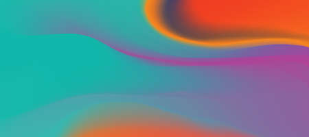 Abstract liquid background design, orange and sea green paint color flow,
artistic fluid watercolor...