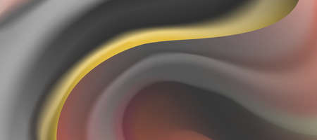 Abstract liquid background design, ash and yellow paint color flow,
artistic fluid watercolor...