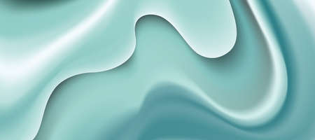Abstract liquid background design, grey and sea green paint color flow,
artistic fluid watercolor...
