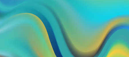 Abstract liquid background design, blue and yellow paint color flow,
artistic fluid watercolor...
