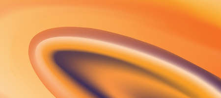 Web header background design with liquid orange paint flow. 
Abstract fluid background for website,...