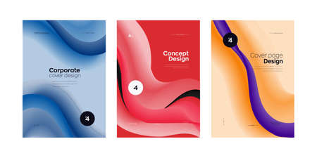 Corporate cover page design template. Abstract A4 vertical geometric illustration front page mock up can be use for 
brochure, business Presentation, annual report, magazine, flyer, Poster, Portfolio,のイラスト素材