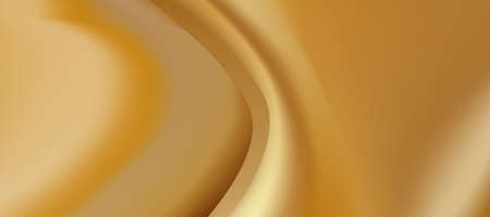 Abstract liquid background design, golden paint flow, artistic fluid watercolor background for website, brochure, banner, poster.の写真素材