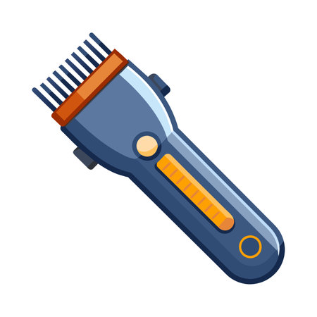 Hair clipper icon. Flat illustration of hair clipper vector icon for web designのイラスト素材