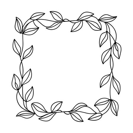 Continuous line art flat vector illustration on white backgroundのイラスト素材