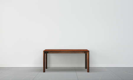 Office interior with white wallの写真素材