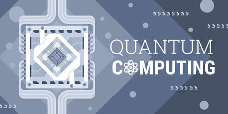 Quantum computingの写真素材