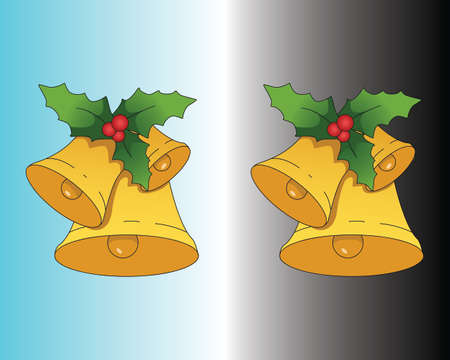Christmas Bells illustration file | Any changes can be possibleのイラスト素材