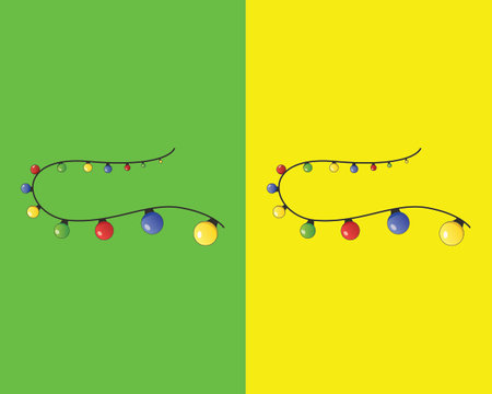 Fairy Light  Editable file | Any changes can be possibleのイラスト素材