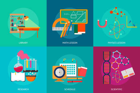 Education and Scienceのイラスト素材