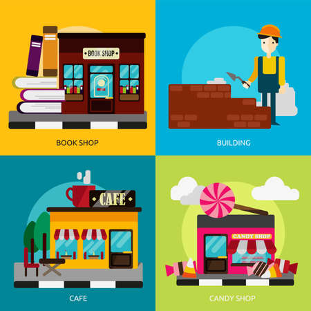 Building and Constructionのイラスト素材