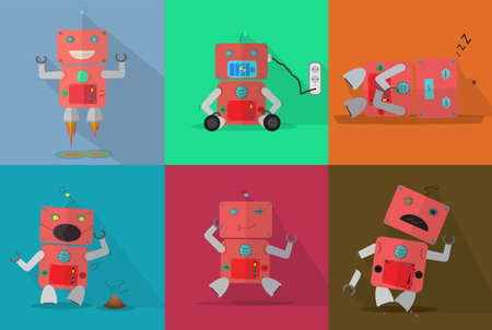 Charactersのイラスト素材