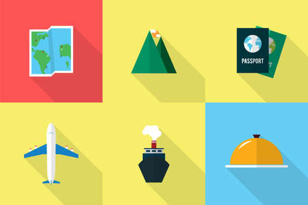 Holiday and Recreationsのイラスト素材