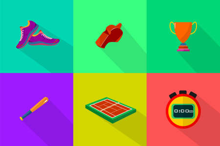 Sport Iconsのイラスト素材